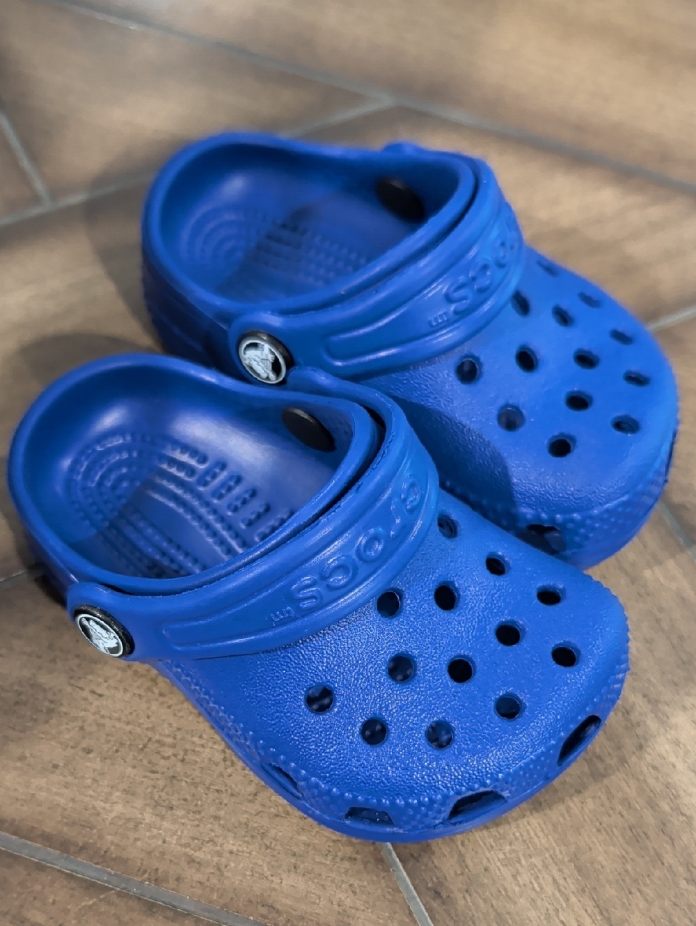 CROCS Kids Classic Clog - Blue